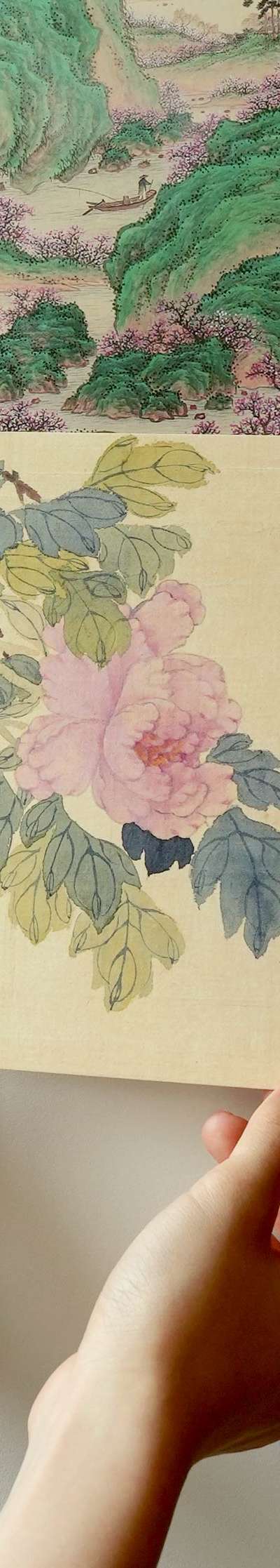 Postcard (Peony) – National Museum of Korea Exclusive Product