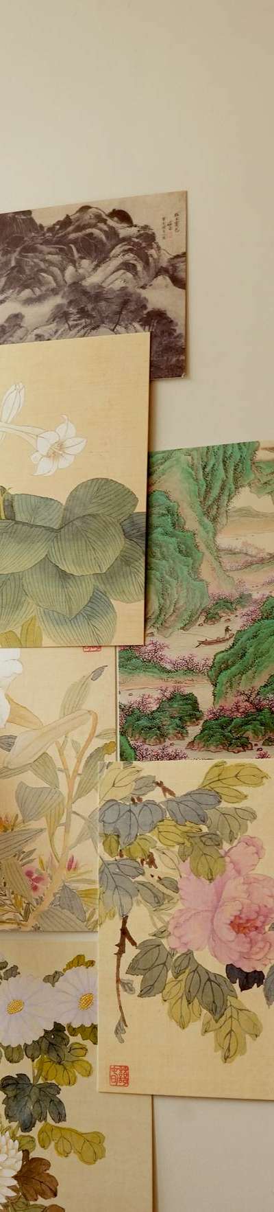 Postcard (Day Lily) - National Museum of Korea Specialty Product