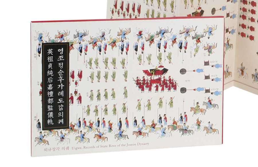 Uigwe Gahyerye Dogam Postcard