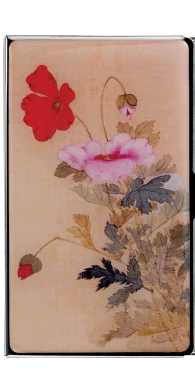 Metal Business Card Holder Shin Myung-yeon Yang Guifei