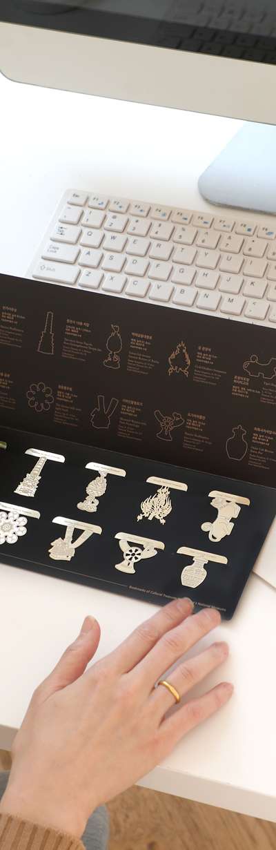 Korean Cultural Heritage Bookmark Set