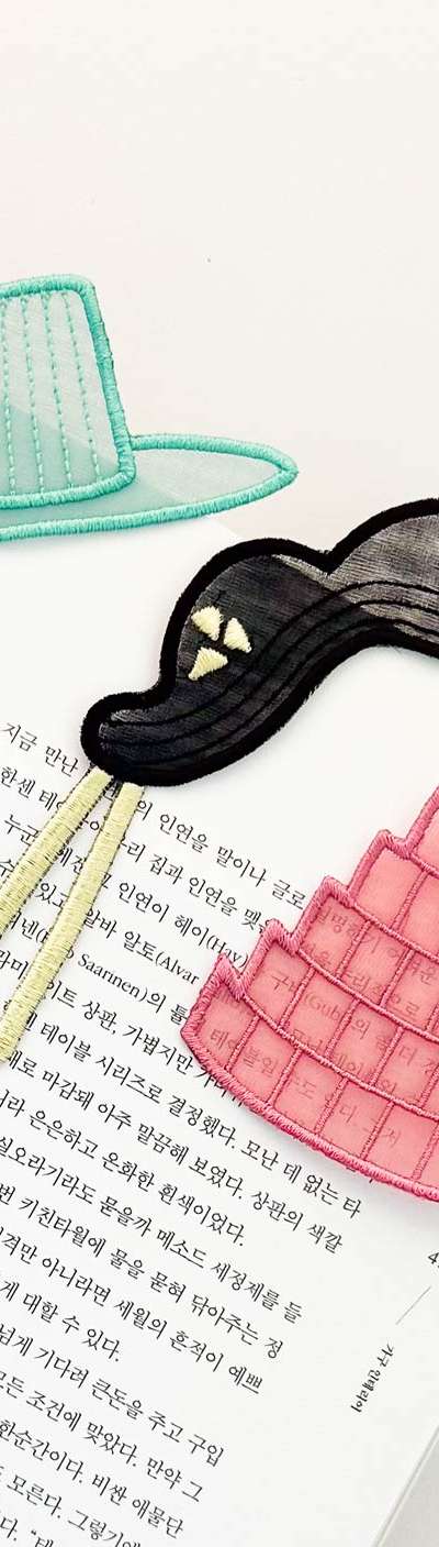 Joseon Era Aesthetic Bookmark Set (Mixed) <2024 Muse Contest Selection>