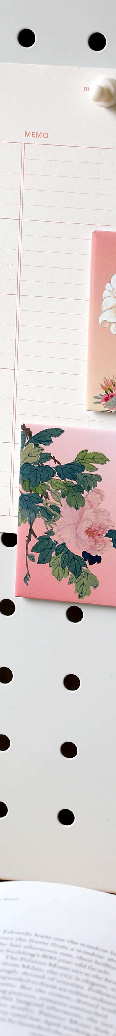 Calligraphy and Painting Magnet (Lily) - National Museum of Korea Exclusive