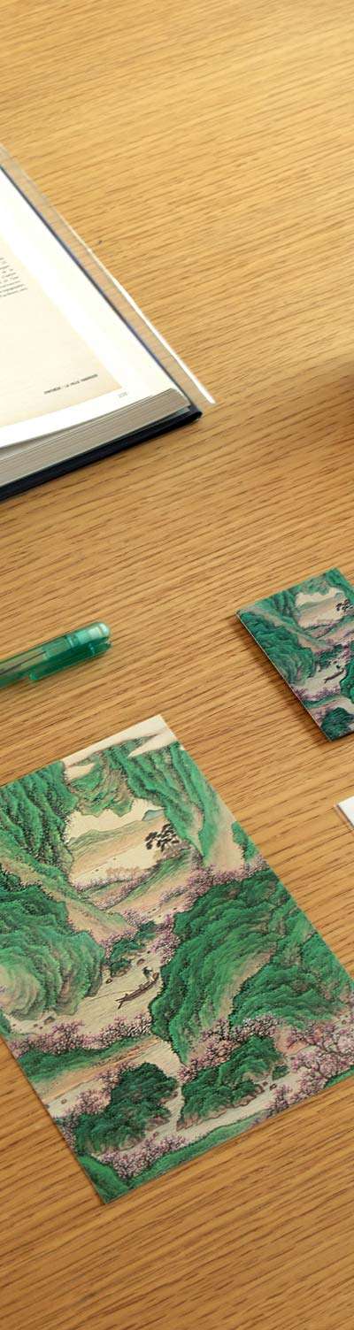 Calligraphy and Painting Magnet (Journey to the Peach Blossom Spring) - National Museum of Korea Special Product