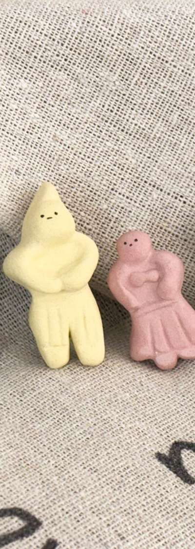 Silla Earthenware Figurine Magnet (Single Item) <2024 Muse Competition Selected Work>