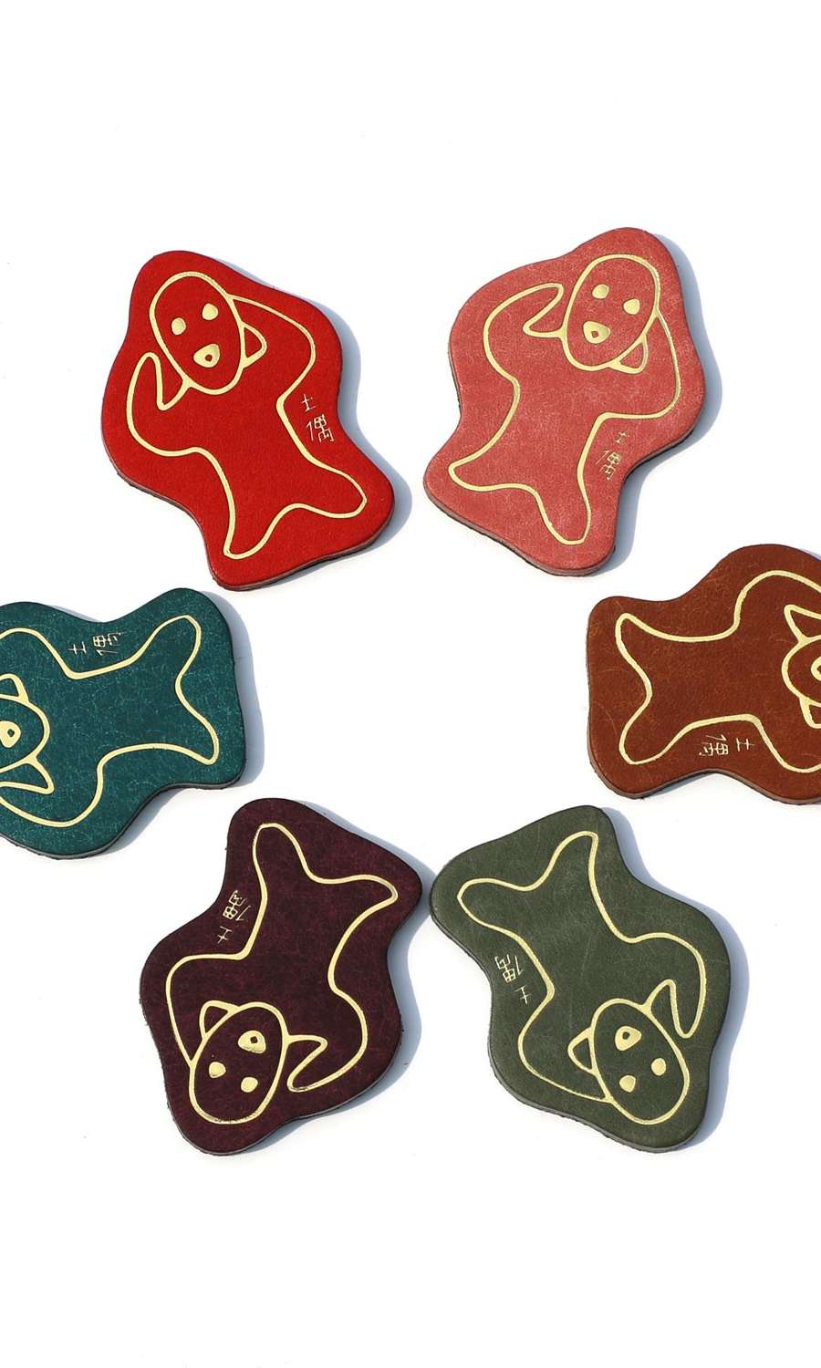 Silla Terracotta Cheering Magnet