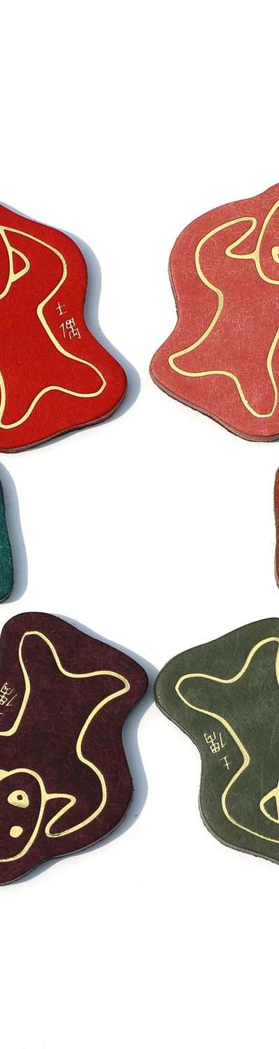 Silla Terracotta Cheering Magnet
