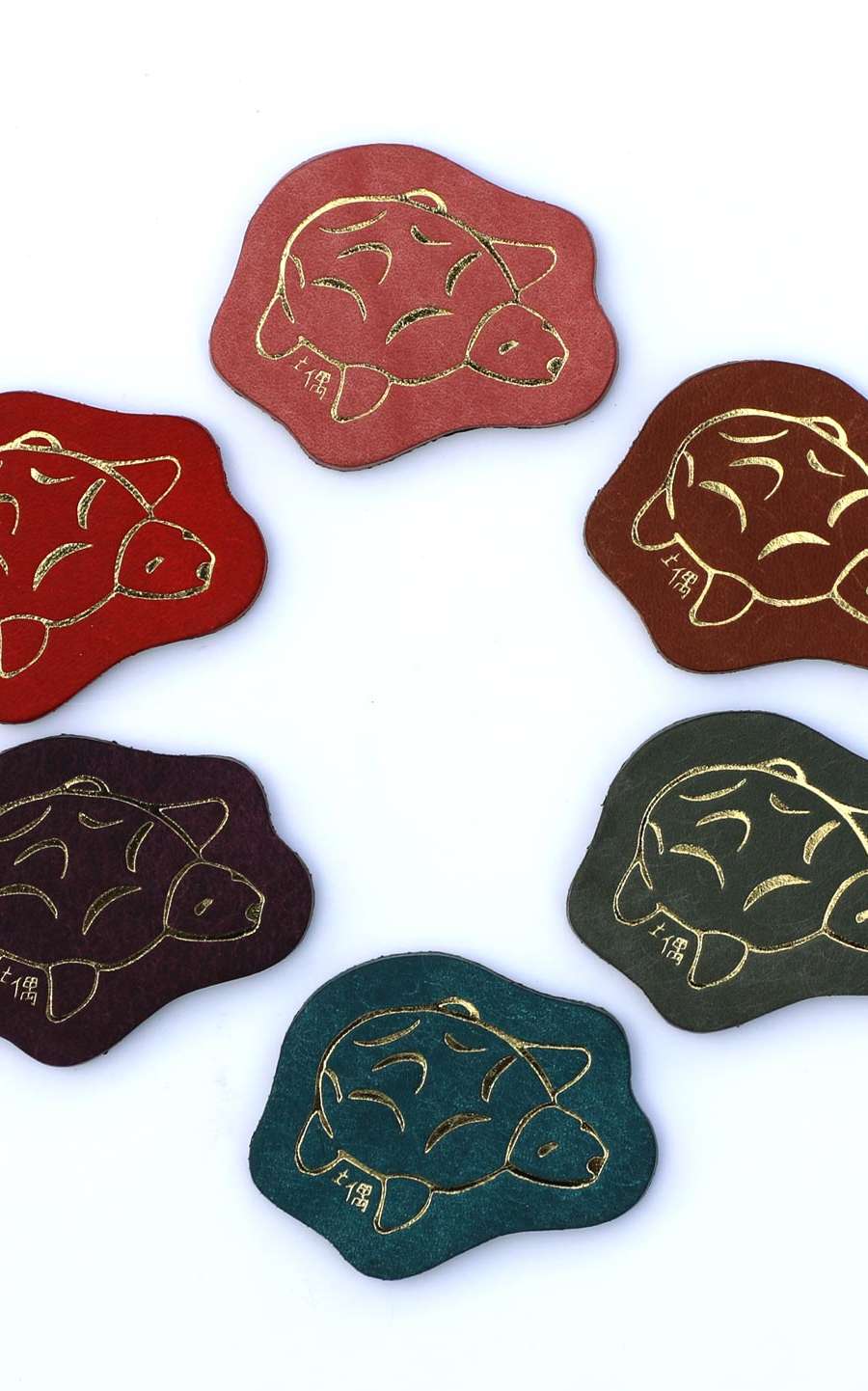 Silla Terracotta Turtle Magnet