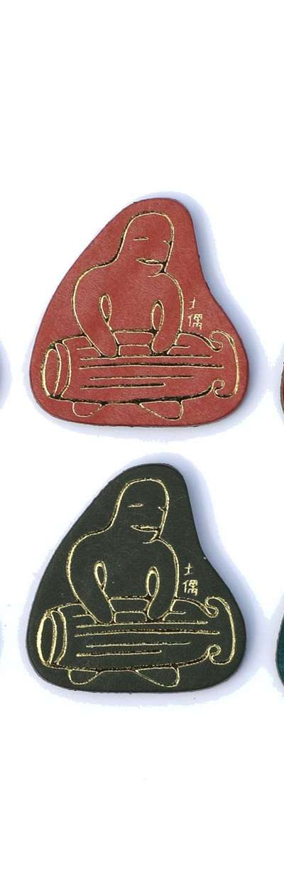 Silla Terracotta Musician Magnet