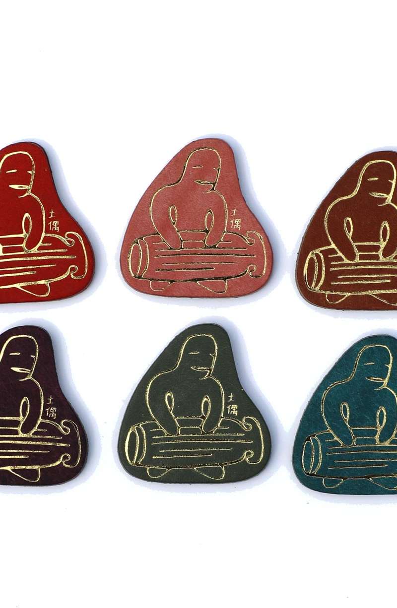 Silla Terracotta Musician Magnet