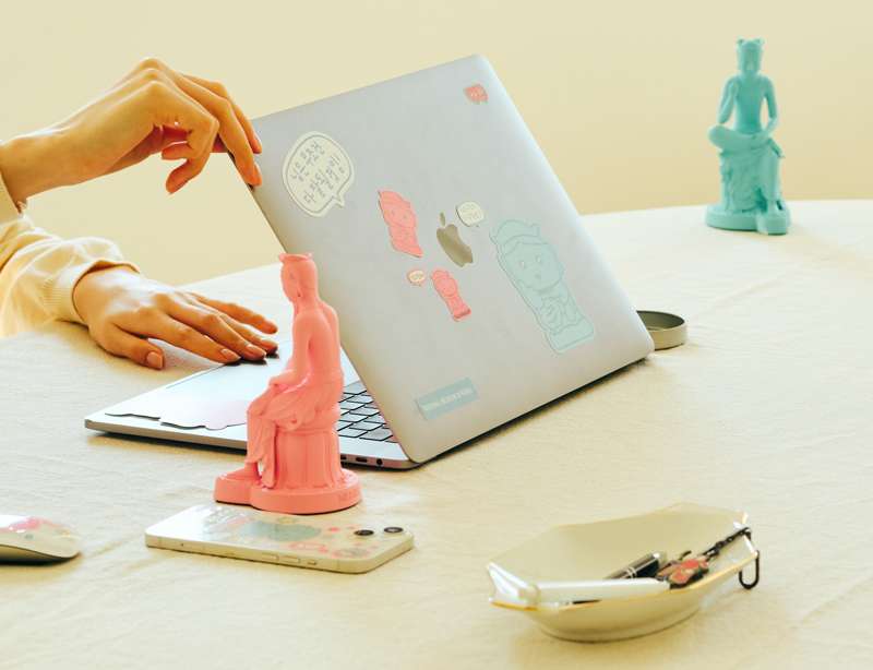 Bangasayusang Removable Sticker Yongsan 20th Anniversary Limited Edition (Moodz x Choi Go-shim)