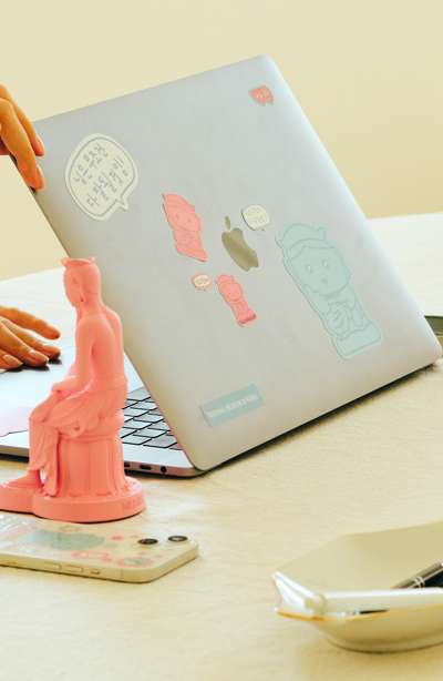 Bangasayusang Removable Sticker Yongsan 20th Anniversary Limited Edition (Moodz x Choi Go-shim)