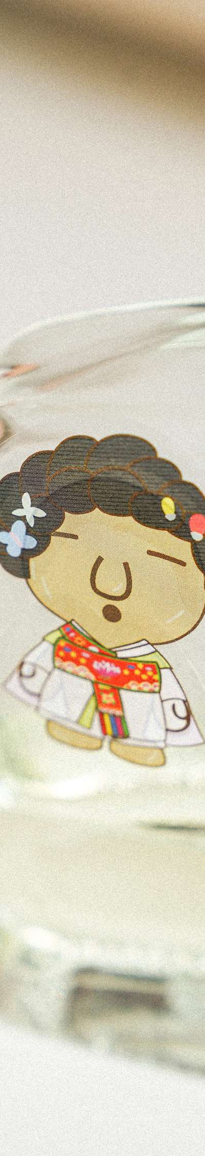 Toddler Guardian Removable Sticker - National Gyeongju Museum Specialty Product