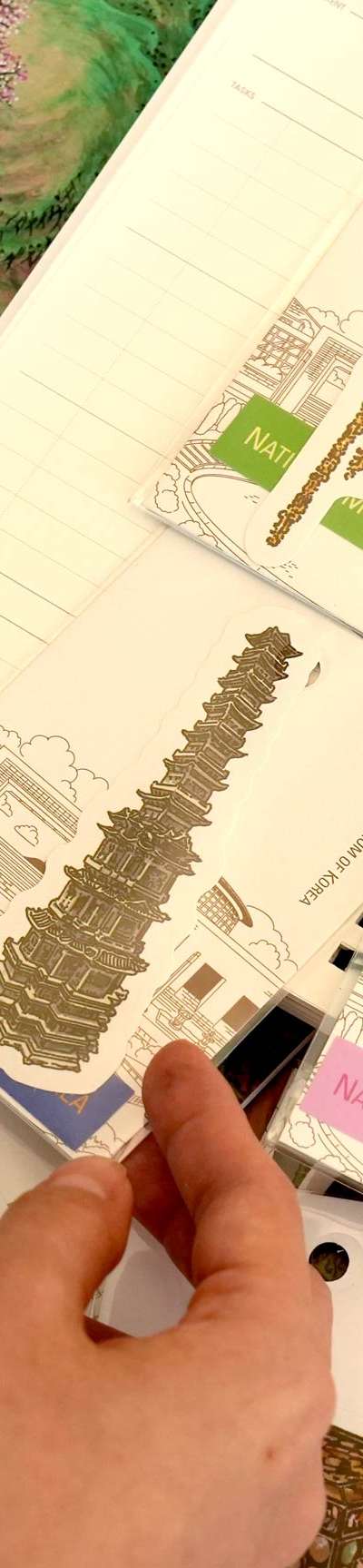 Sticker (Gyeongcheonsa Pagoda) National Museum of Korea Exclusive Product