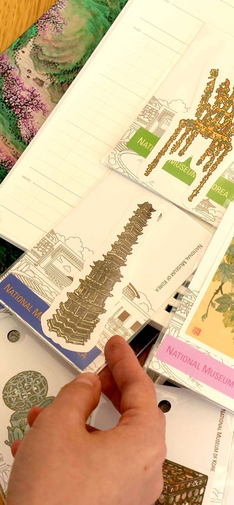 Sticker (Gyeongcheonsa Pagoda) National Museum of Korea Exclusive Product
