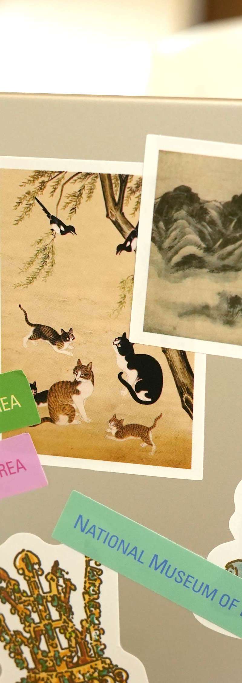 Sticker (Cat) National Museum of Korea Specialty Product
