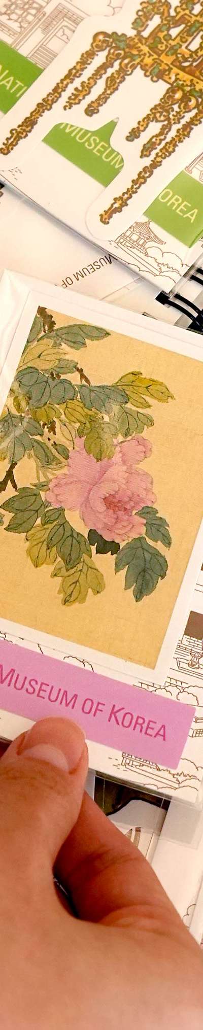 Peony Sticker – National Museum of Korea Exclusive Product