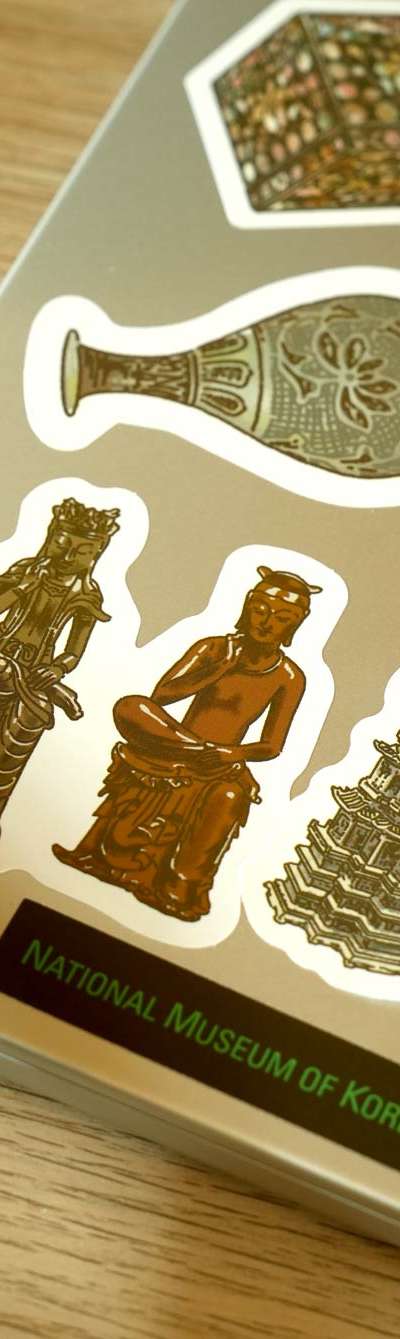 Sticker (Bodhisattva Maitreya in Meditation Pose) - National Museum of Korea Exclusive Product