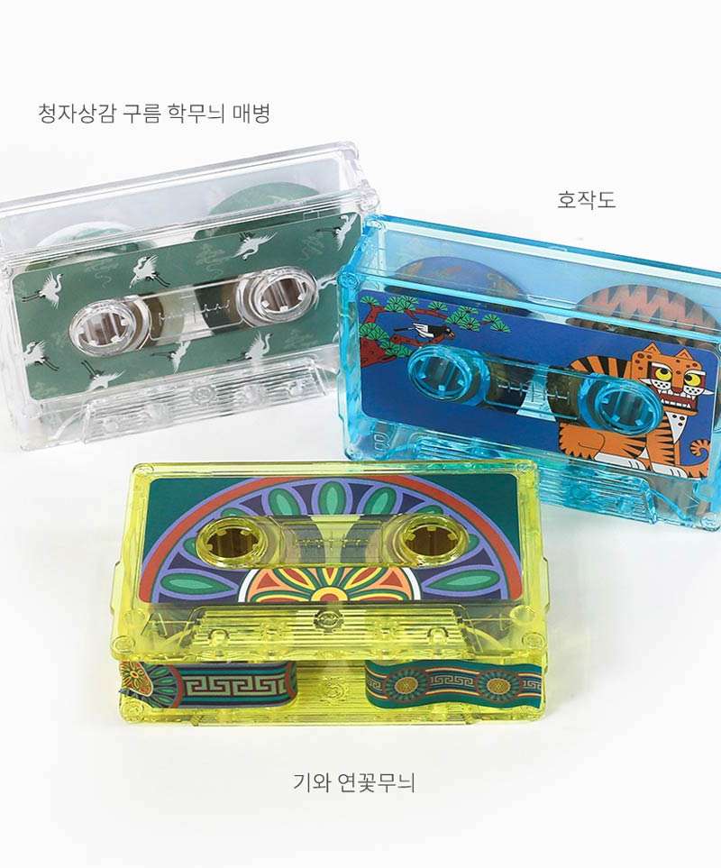 Korean Beauty Masking Tape Dispenser Set <2023 Mujue Contest Selection>