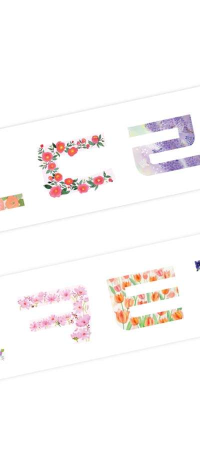 Hunminjeongeum Hangul Masking Tape <2023 Muse Competition Selected Work>