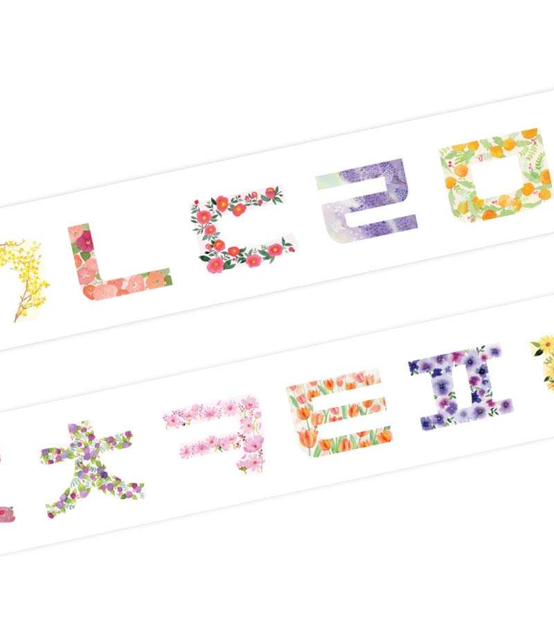 Hunminjeongeum Hangul Masking Tape <2023 Muse Competition Selected Work>