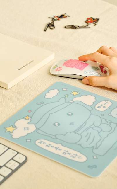Benevolent Sage Mouse Pad – Yongsan Store 20th Anniversary Limited Edition (Muses x Choigo Sim)