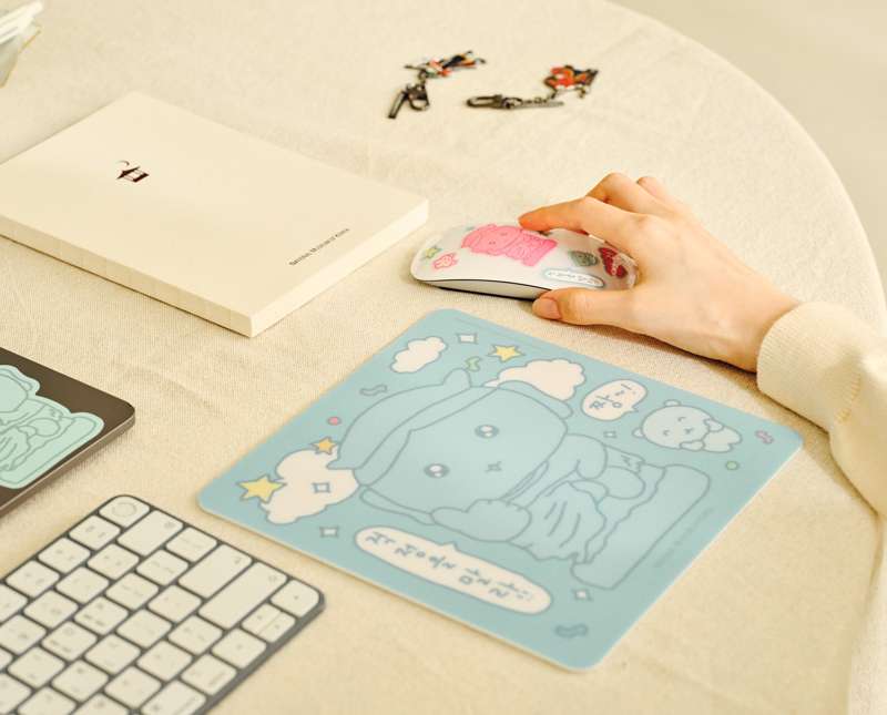 Benevolent Sage Mouse Pad – Yongsan Store 20th Anniversary Limited Edition (Muses x Choigo Sim)