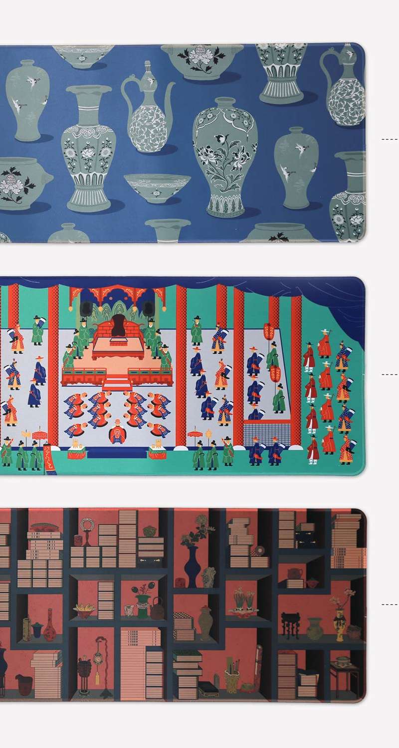 Korean Beauty Desk Pad <2024 Muse Contest Selection>