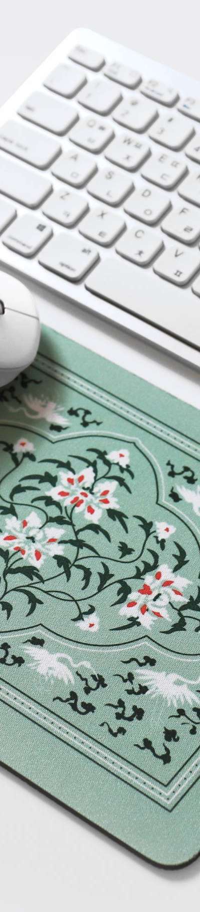 Celadon Pattern Plate Mousepad <2024 Mutes Competition Selected Work>
