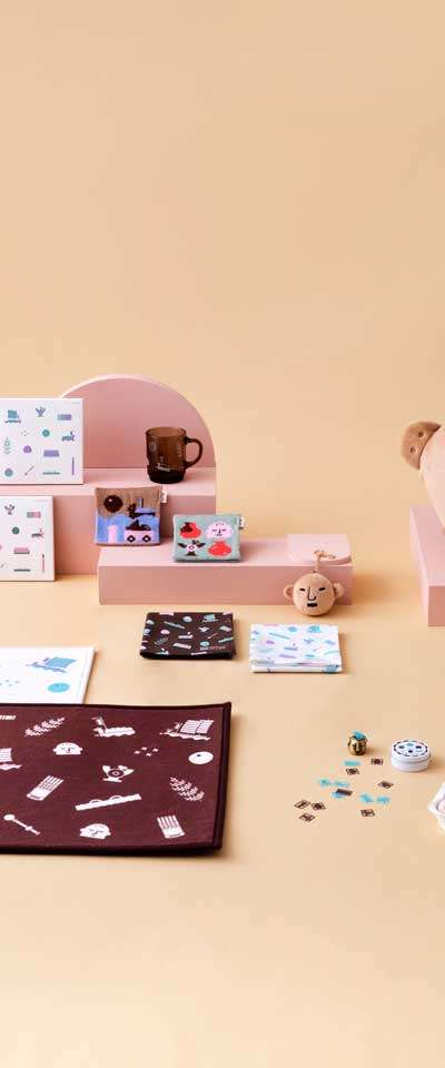 [National Jinju Museum] Bookmark Set - National Jinju Museum Specialty Product
