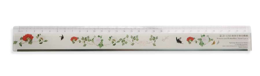 Flowers and Butterflies Ruler (30cm)