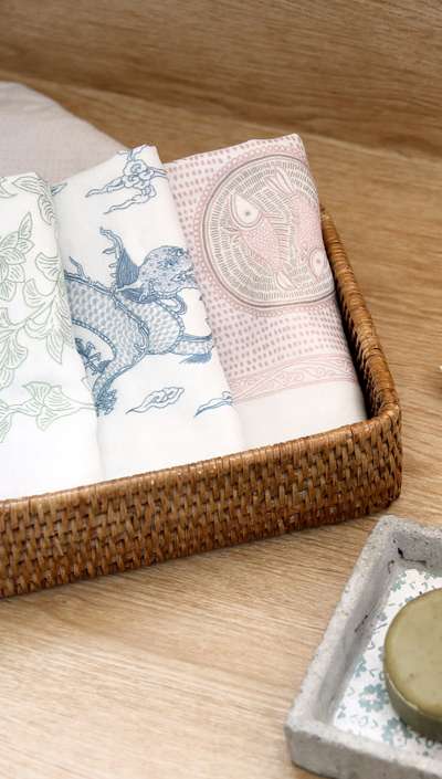 Treasure Gauze Towel Gift Set <2025 Muse Collaboration Selection>