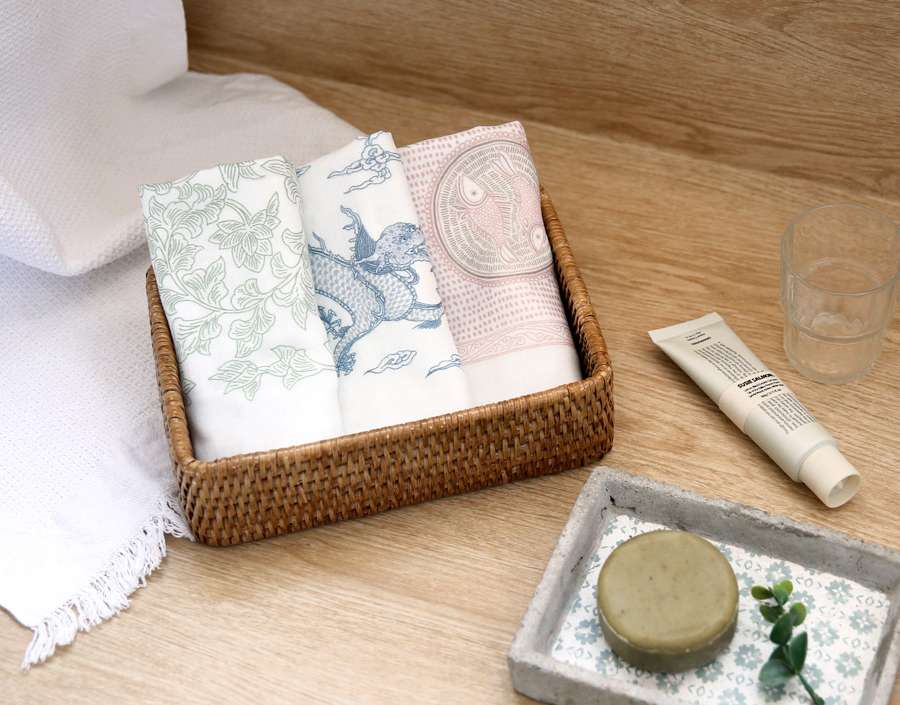 Treasure Gauze Towel Gift Set <2025 Muse Collaboration Selection>