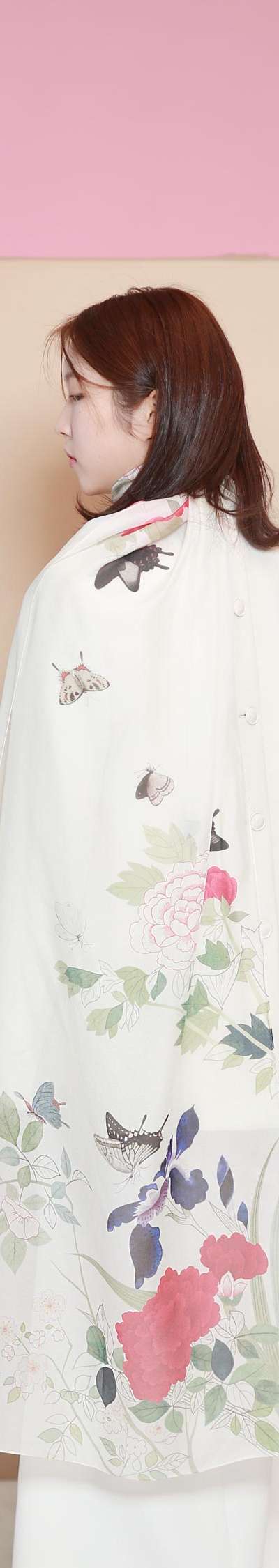 Hwahupdo Silk Scarf