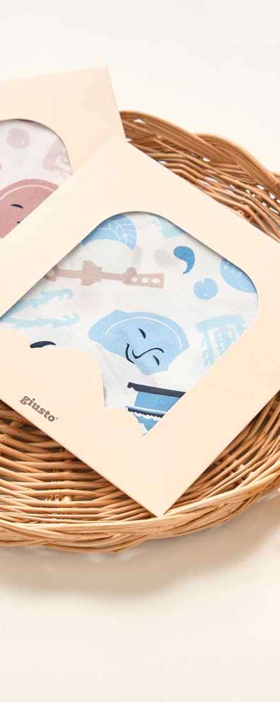 Gyeongju Heritage Handkerchief - National Gyeongju Museum Specialty Product
