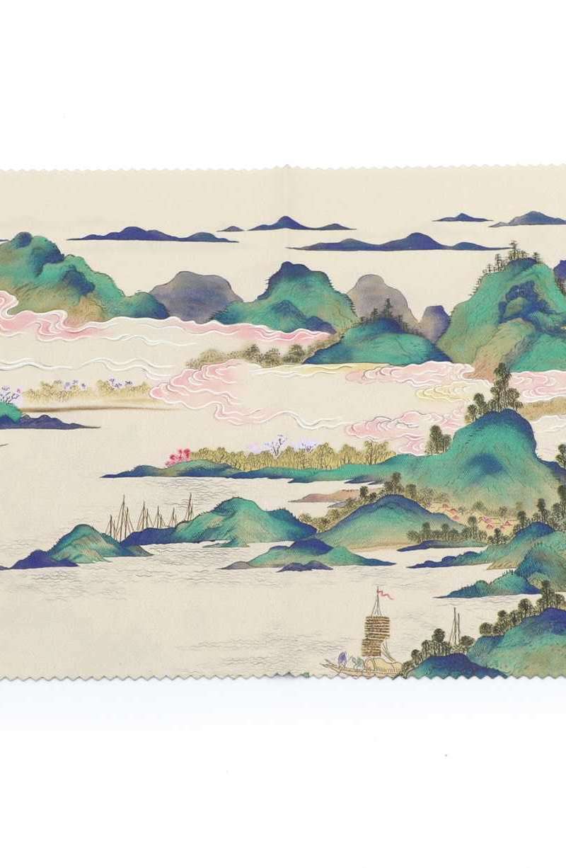 Eyeglass Cloth (Mountain and Water Landscape)