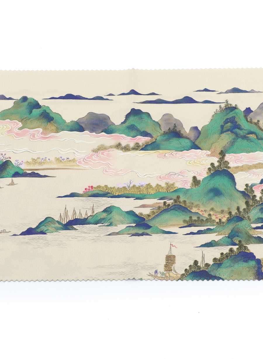 Eyeglass Cloth (Mountain and Water Landscape)