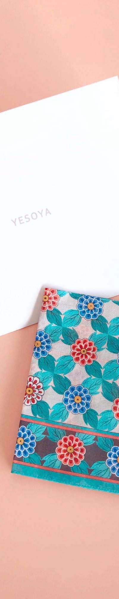 Comb Chrysanthemum Pattern (Daeduunsa) Handkerchief