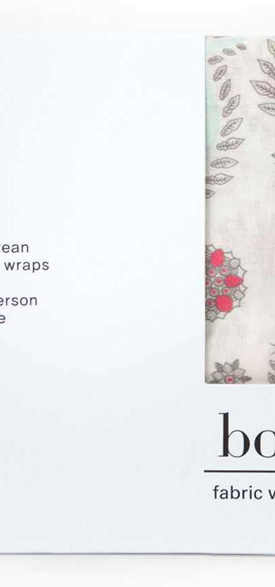Single-Layer Bojagi Peony Beige
