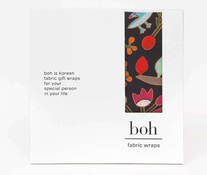 Single-Layer Wrapping Cloth with Embroidered Pattern, Gray