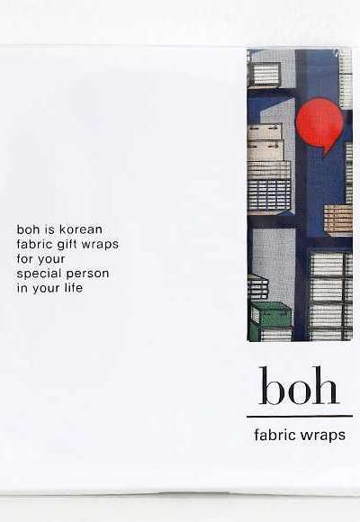 Single-Layer Bojagi Chaekgado