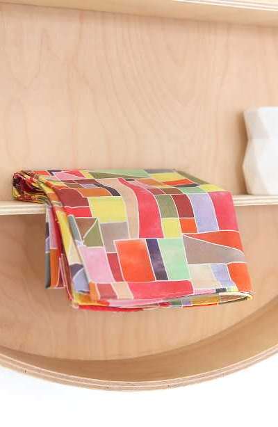 Single-Layer Jogakbo Wrapping Cloth