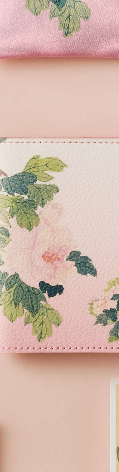Card Wallet (Peony) - National Museum of Korea Special Product