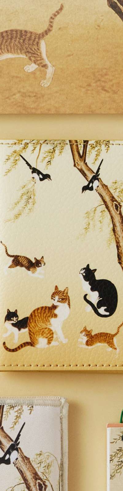 Card Wallet (Cat) - National Museum of Korea Official Product