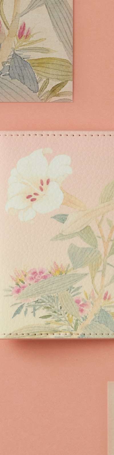 Card Wallet (Lily) - National Museum of Korea Signature Product