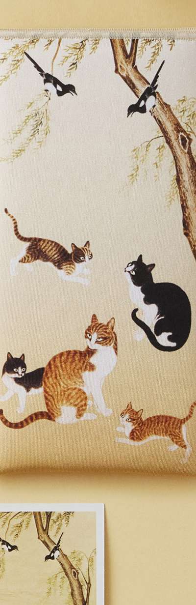Cat Glasses Pouch - National Museum of Korea Exclusive Product