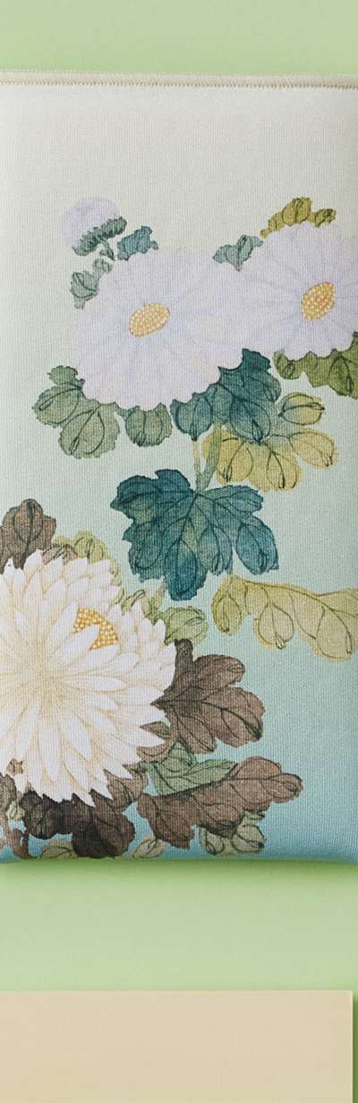 Glasses Pouch (Chrysanthemum) - National Museum of Korea Special Product