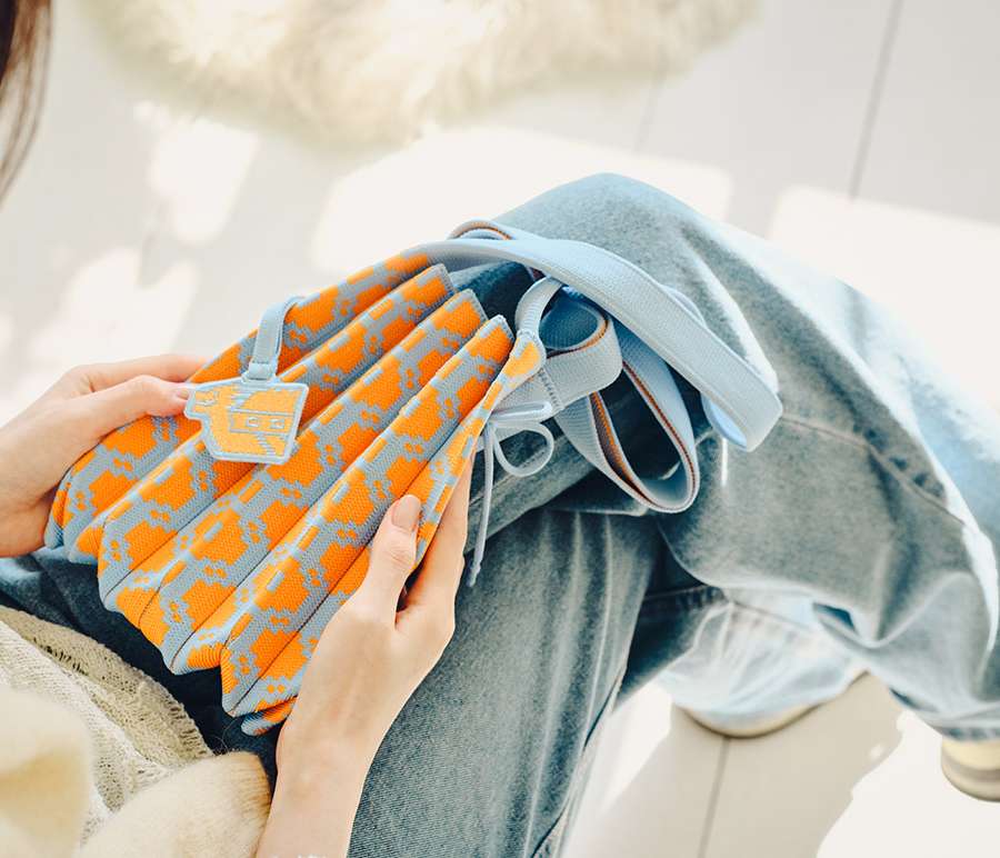Yi Sun-sin Exhibition Pleats Bag (Small) <Our Yi Sun-sin> Exhibition (Mutz x Joseph&Stacey)