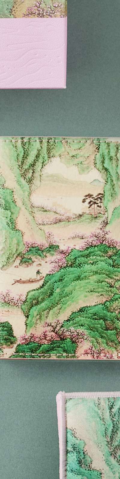 Card Wallet (Peach Orchard Excursion) - National Museum of Korea Exclusive