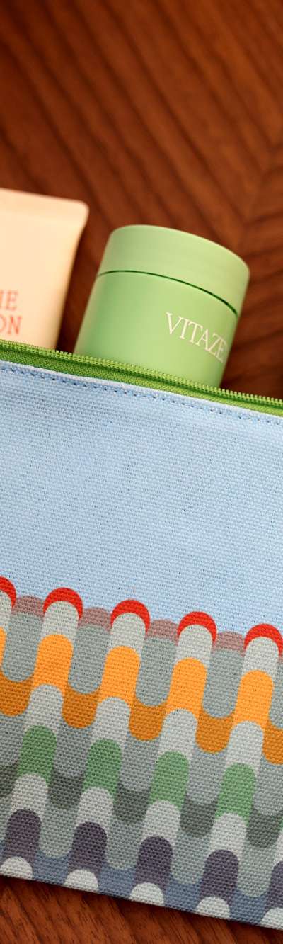 Jeonju Roof Tile Pouch <National Jeonju Museum Special Product>